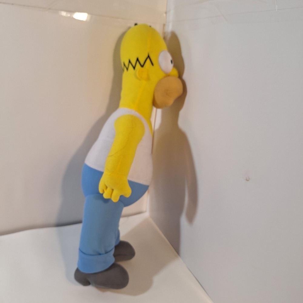 HOMER SIMPSON  20th Century Fox‎ - The Simpsons 9" Plush/Figure/Toy - Picture 3 of 5
